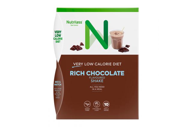 nutriless šokoladinis kokteilis N10