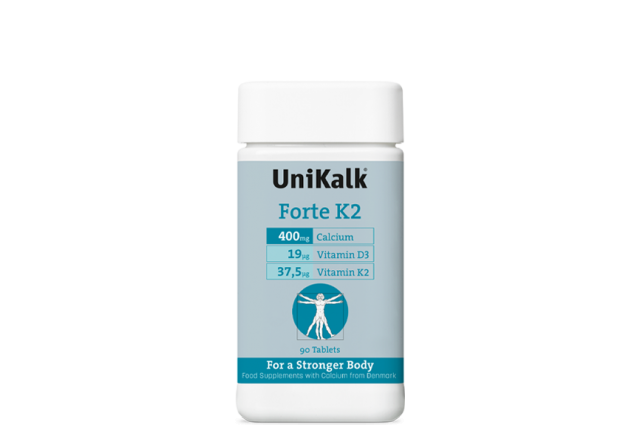 Unikalk Calcium Forte K2