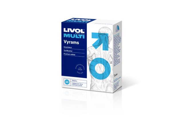 Livol vitaminai vyrams