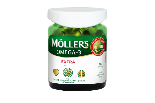 MOLLER'S OMEGA-3 EKSTRA