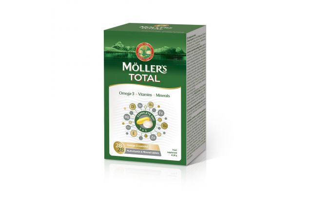 Mollers Total žuvų taukai