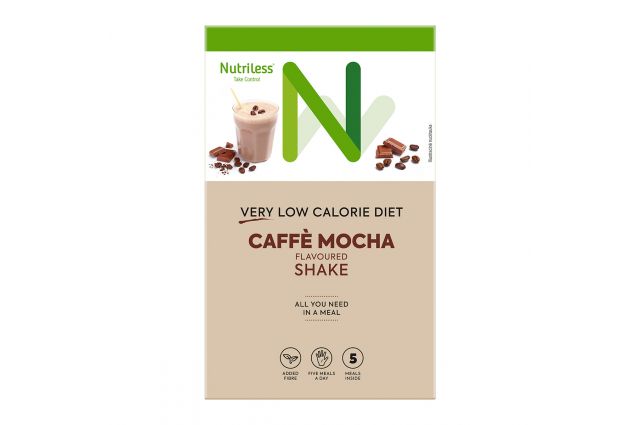 Nutriless Mocha kavos sk kokteilis