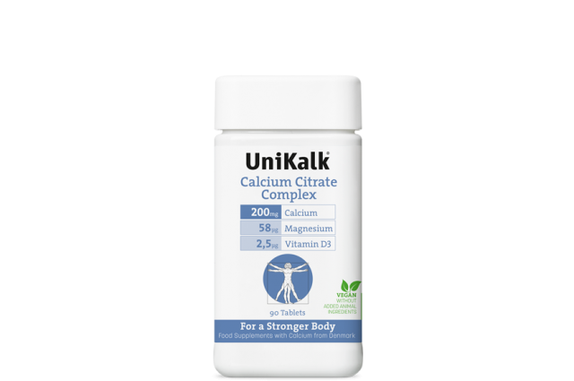 Unikalk Calcium Citrate Complex