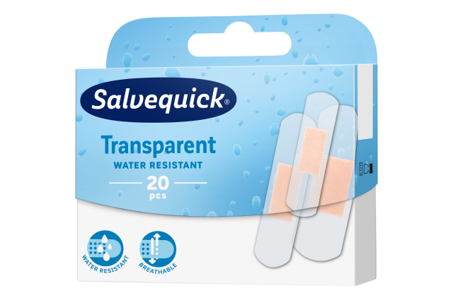 Salvequick Transparent