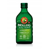 Mollers naturalaus skonio skysti žuvų taukai