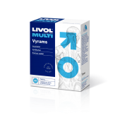 Livol vitaminai vyrams