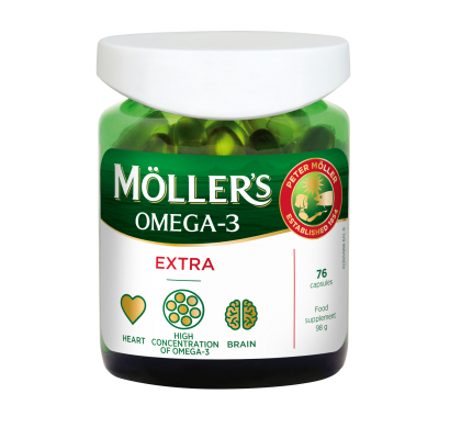 MOLLER'S OMEGA-3 EKSTRA