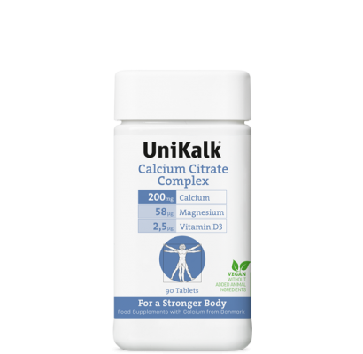 Unikalk Calcium Citrate Complex