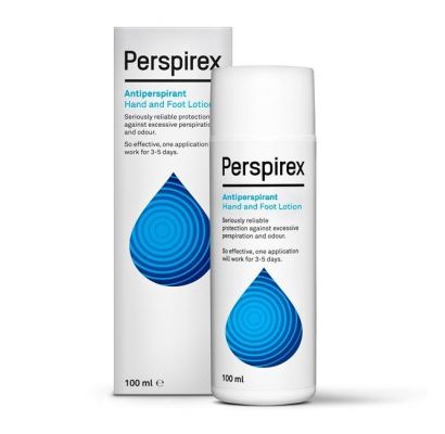 PERSPIREX pėdų antiperspirantas-losjonas