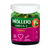 Mollers Cardio žuvų taukai