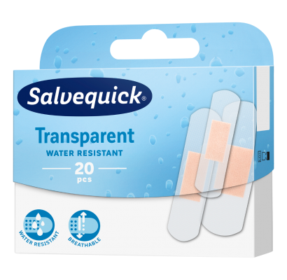 Salvequick Transparent