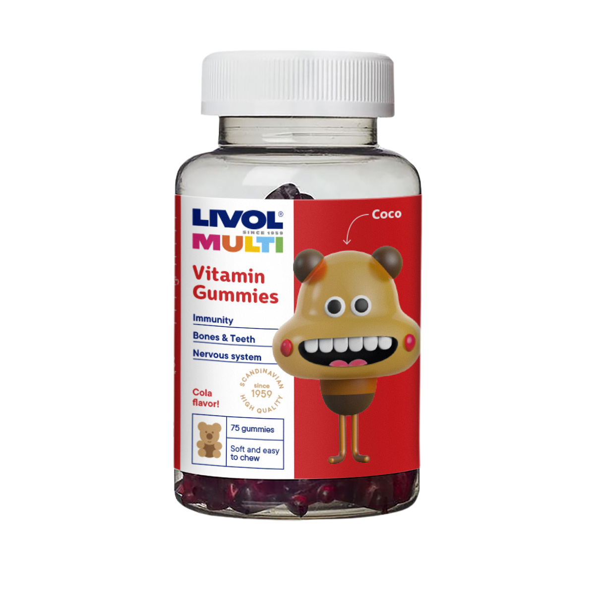 vitaminai guminukai vaikams