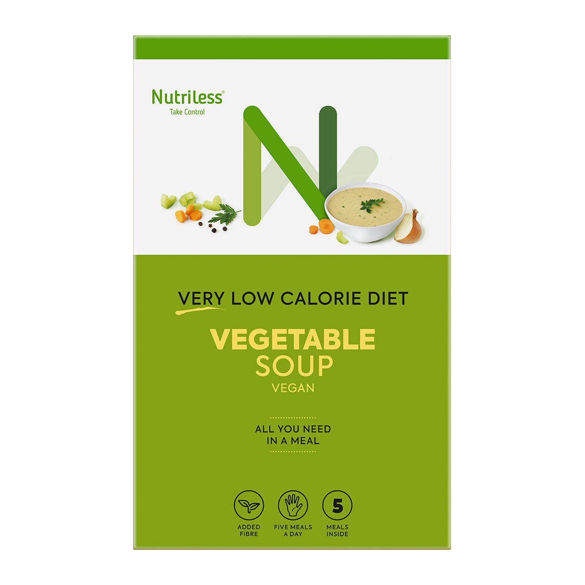 Nutriless daržovių sriuba