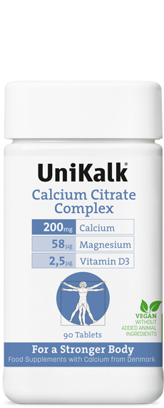 Unikalk Calcium Citrate Complex